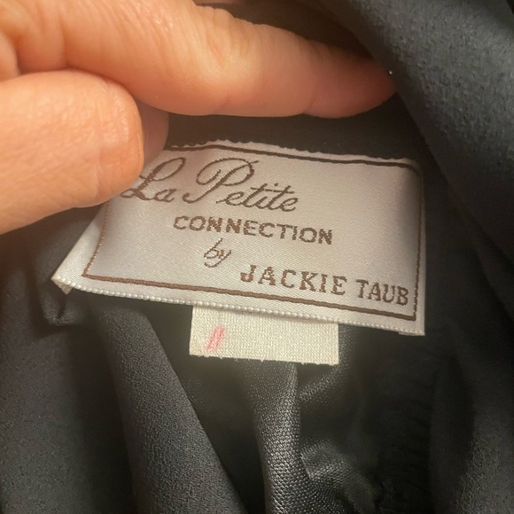 La Petite Connection by Jackie Taub Vintage Union Made 80s Small Cocktail Dress - Picture 6 of 8